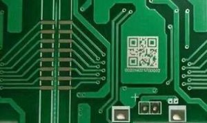 电路板激光打标机，双面在线稳定打标