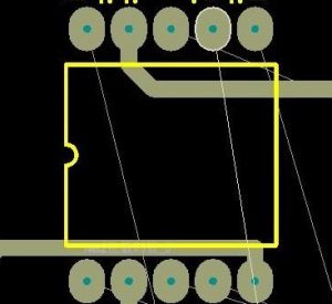 PCB 板焊盘 类型 和通孔 设置 规范 。