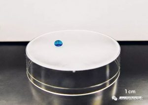 完全排斥液体的氟化涂层