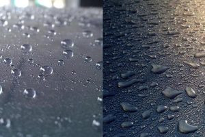汽车漆面的水珠是怎么回事？什么是疏水效果？