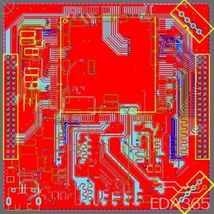 巧用Altium Transparent 2D视图布置电源过孔