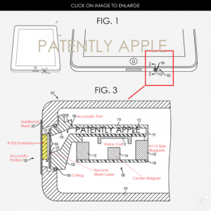 苹果计划为iPad 申请更高级的防水技术专利