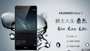 华为Mate S采用纳米防水涂层技术