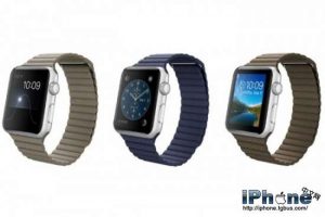 Apple Watch皮制回环形表带都具有防水功能了，又将成为新宠