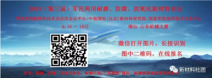 军民两用耐磨防腐抗氧化新材料论坛＆功能粉体与防护涂层论坛