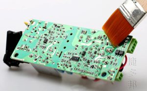 SMT 焊接 球对SMT 元件 分析 的影响 。