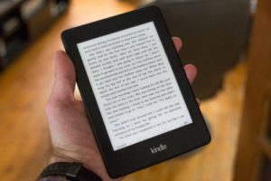 Waterfi打造防水版Kindle 阅读器
