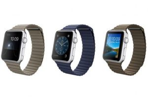 Apple Watch皮制回环表涂覆纳米防水