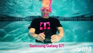 这款手机防水性逆天！三星Galaxy 7深水下开机惊艳