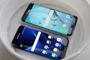 除了防水!S7S7 edge竟然还能检测进水