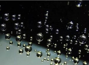 解读亲水/疏水/泼水的区别