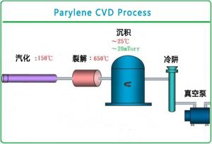 Parylene D涂层制备过程简述