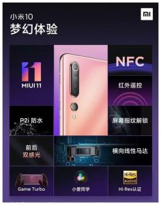 小米 10上的 P2i 防水标识对于小米的意义是什么？