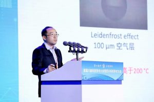 邓旭：推动超疏水表面走向实际应用