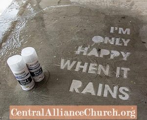 如何使用NEVERWET超疏水涂层 制作雨图