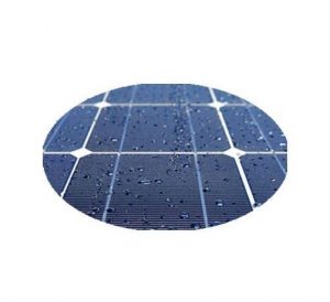 太阳能板纳米疏水涂层，实现自清洁效果！