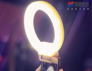 纳米涂层技术为直播补光灯提供强大防水防潮保护性能！