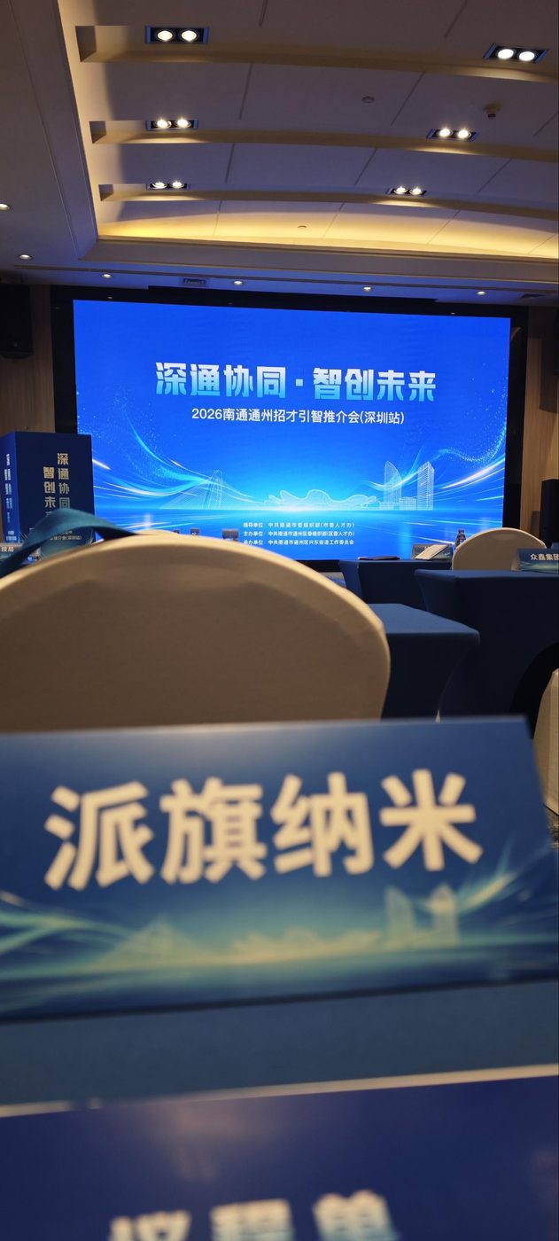 派旗纳米亮相