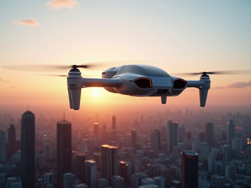 低空经济城市空中交通eVTOL