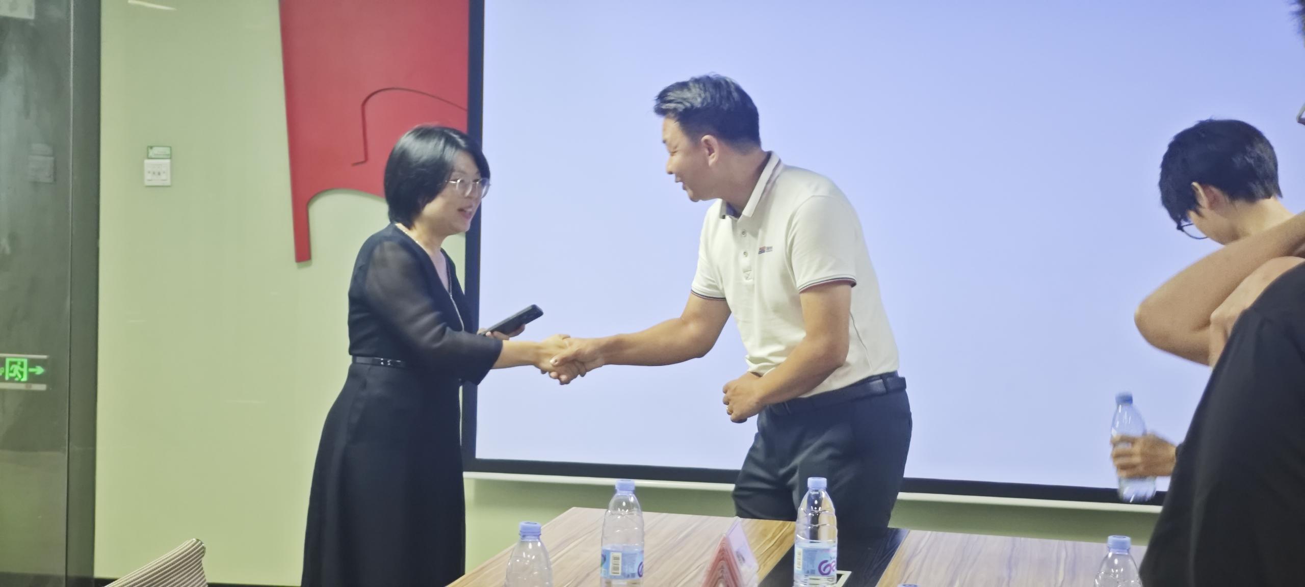 路演活动现场