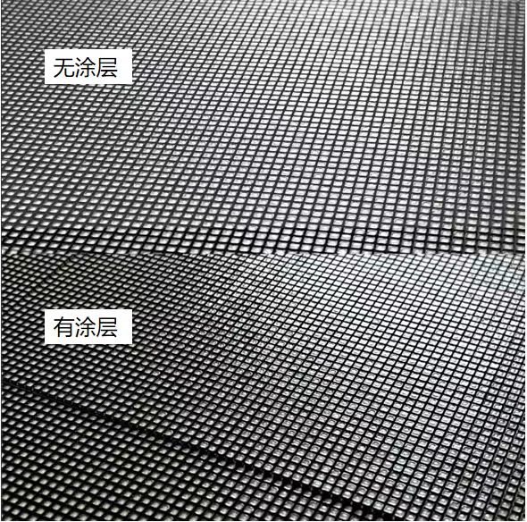 纳米涂层无涂层有涂层对比