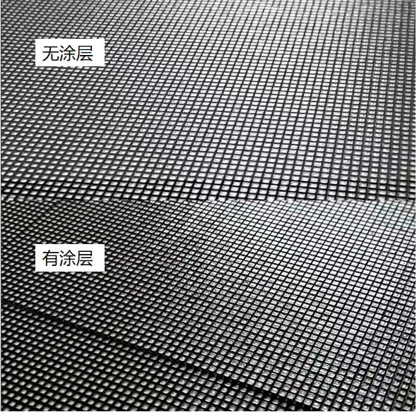 纳米涂层有涂层与无涂层对比