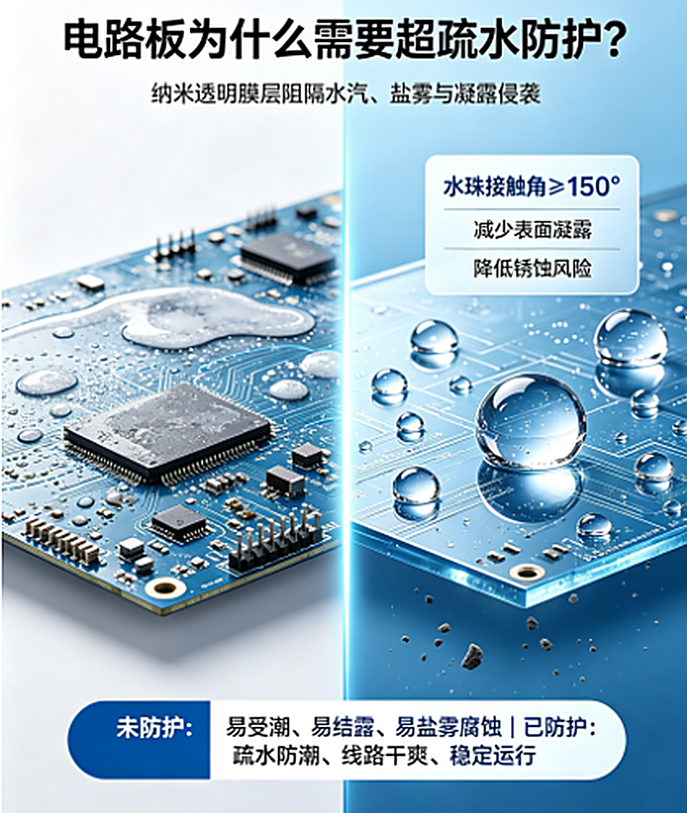 派旗纳米Q系列超疏水涂层