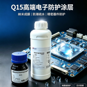 Q15 氟素电子防护纳米涂层剂（超疏水型）（样品装 100g/瓶）
