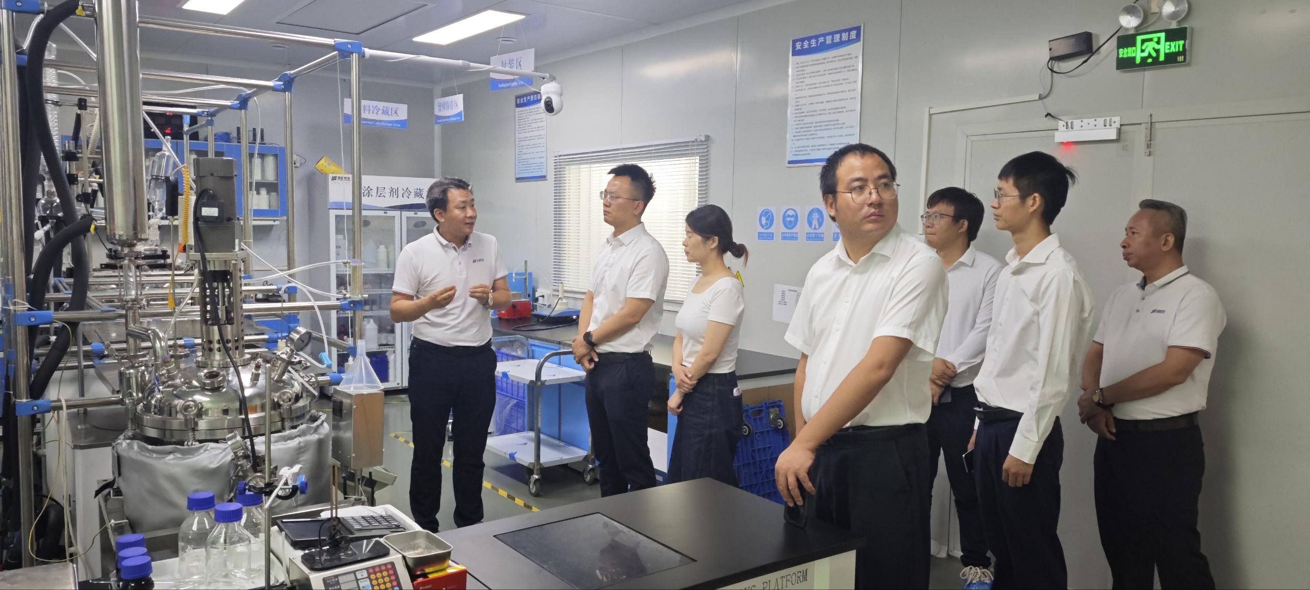考察交流现场