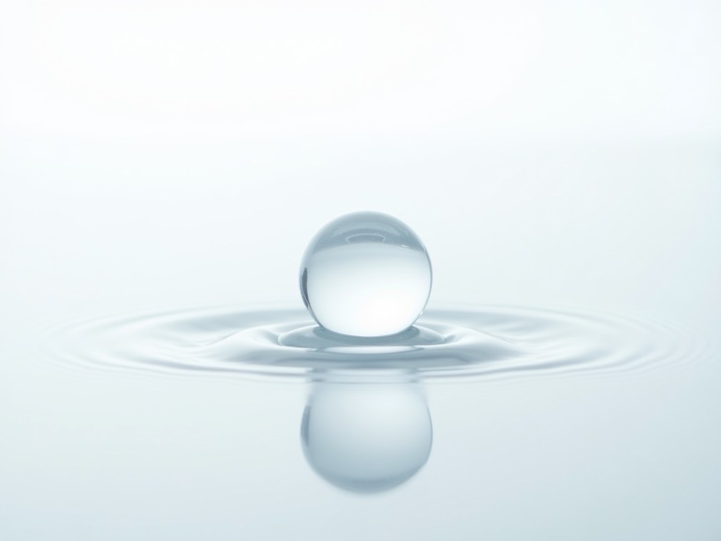 超疏水效果:水滴在涂层表面成球,接触角突破140°