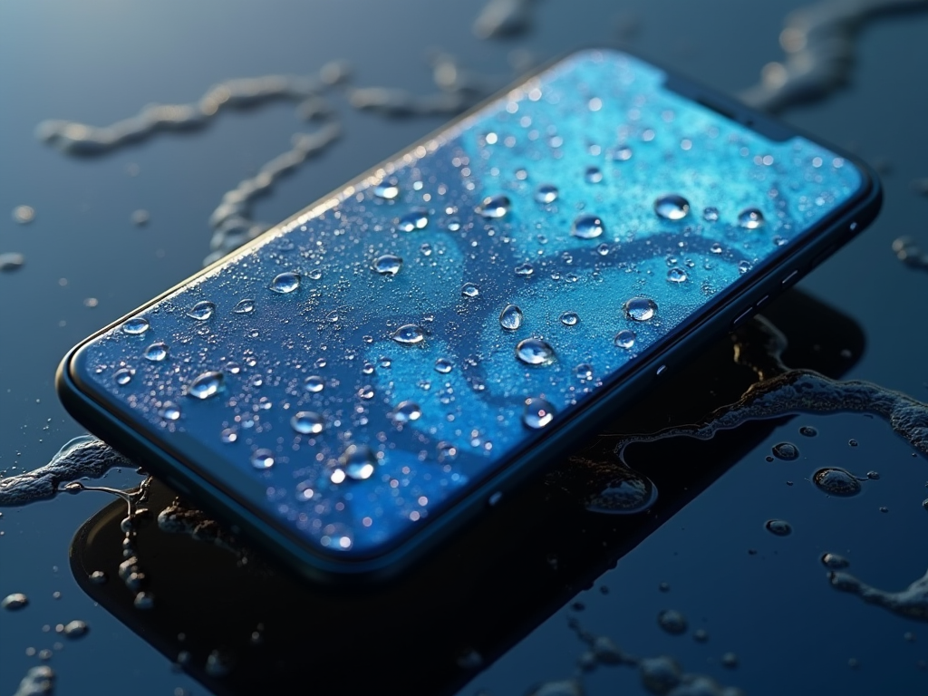 图1：派旗纳米防水技术受央视关注报道