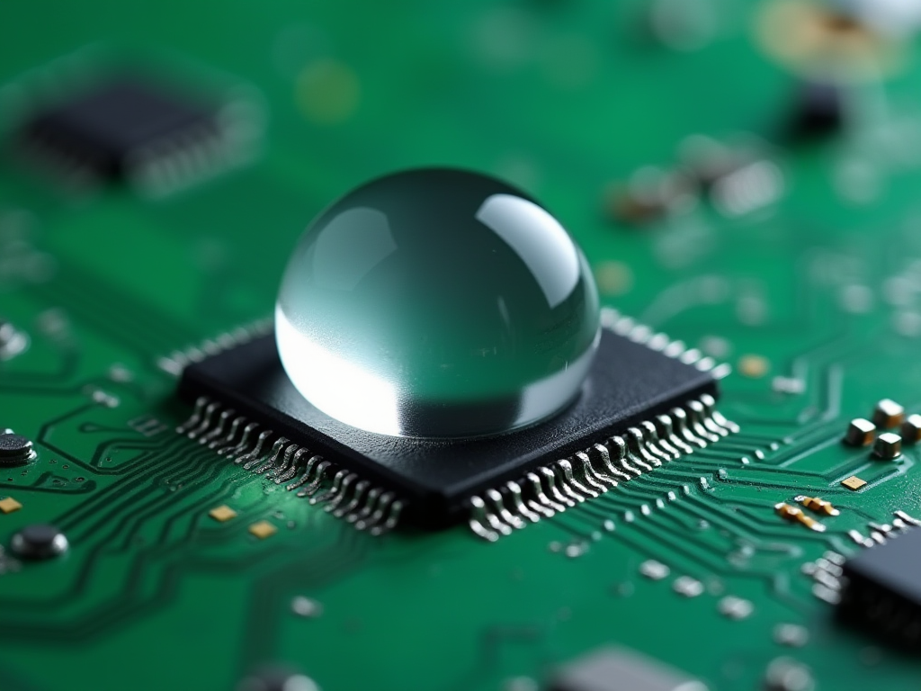 图2:光模块PCB纳米涂层的疏水疏盐效果