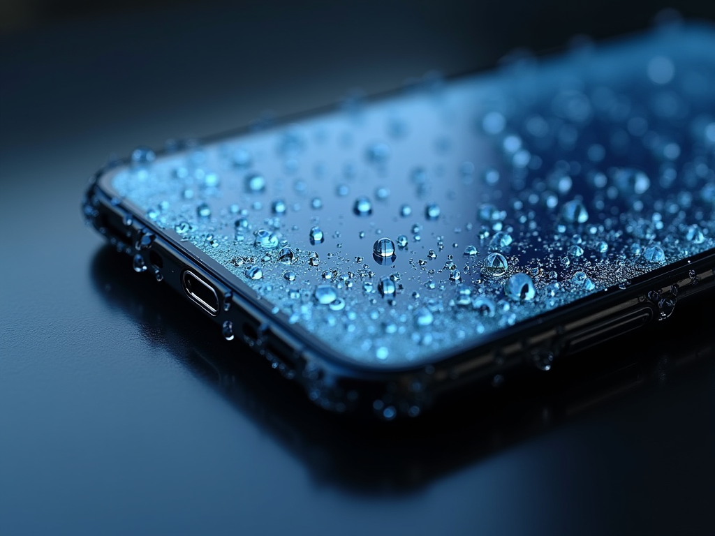 图1:手机防水的多种技术方法对比
