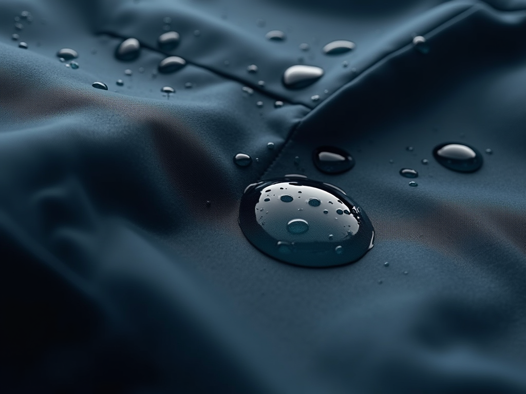 防水户外服装织物应用场景
