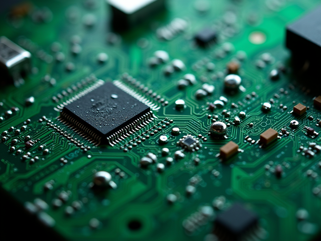 派旗纳米涂层PCBA疏水效果