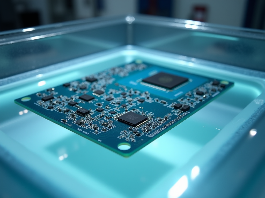 派旗纳米浸没式PCBA防水镀膜全流程 | 3秒浸泡工艺详解
