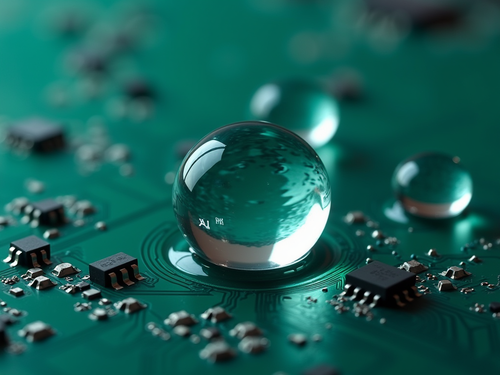派旗纳米涂层PCBA疏水效果