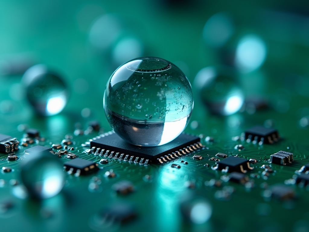 派旗纳米涂层PCBA疏水效果