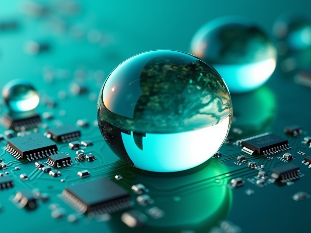 派旗纳米涂层PCBA疏水效果