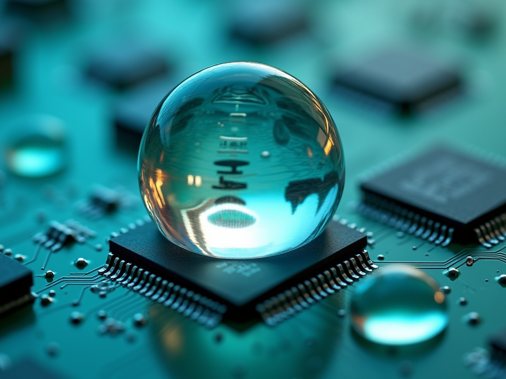 派旗纳米涂层PCBA疏水效果