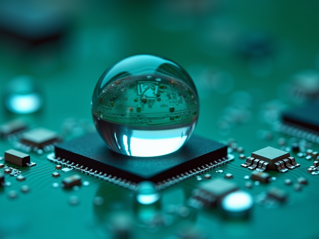 派旗纳米涂层PCBA疏水效果