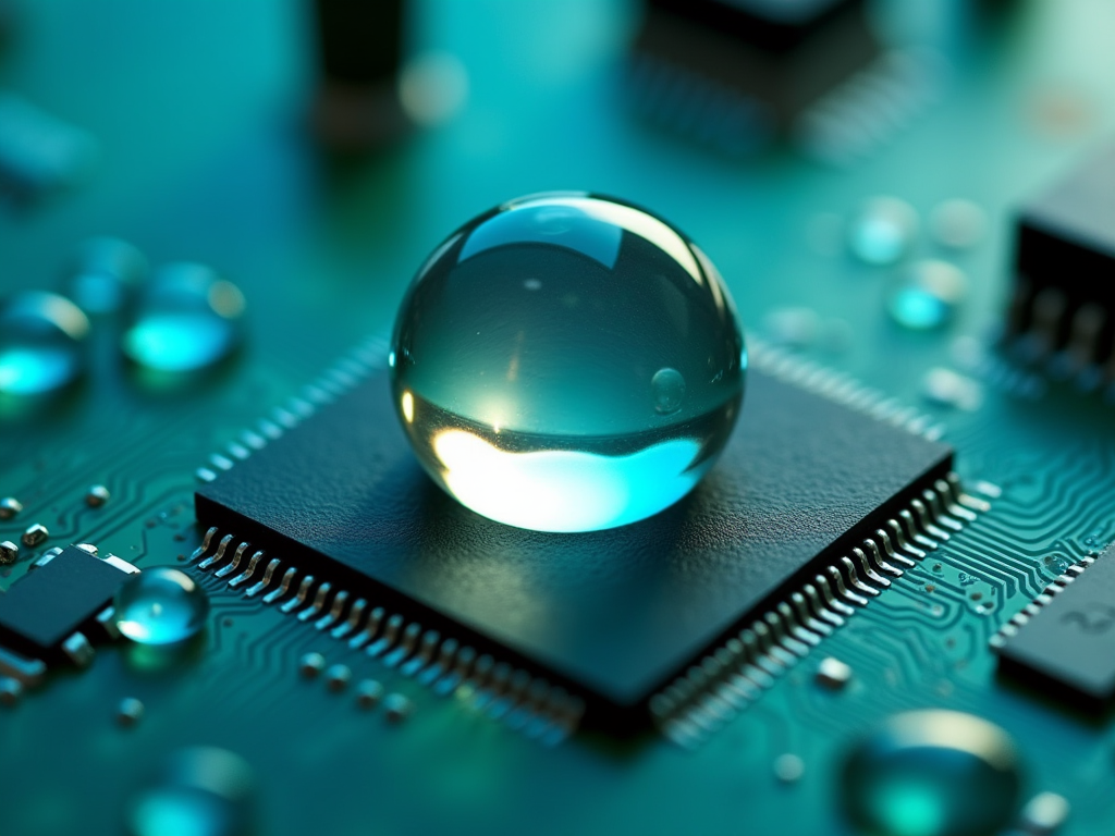 派旗纳米涂层PCBA疏水效果