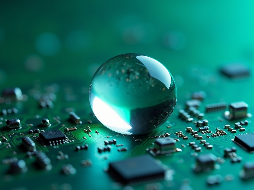 派旗纳米涂层PCBA疏水效果