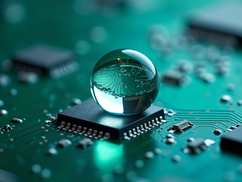 派旗纳米涂层PCBA疏水效果