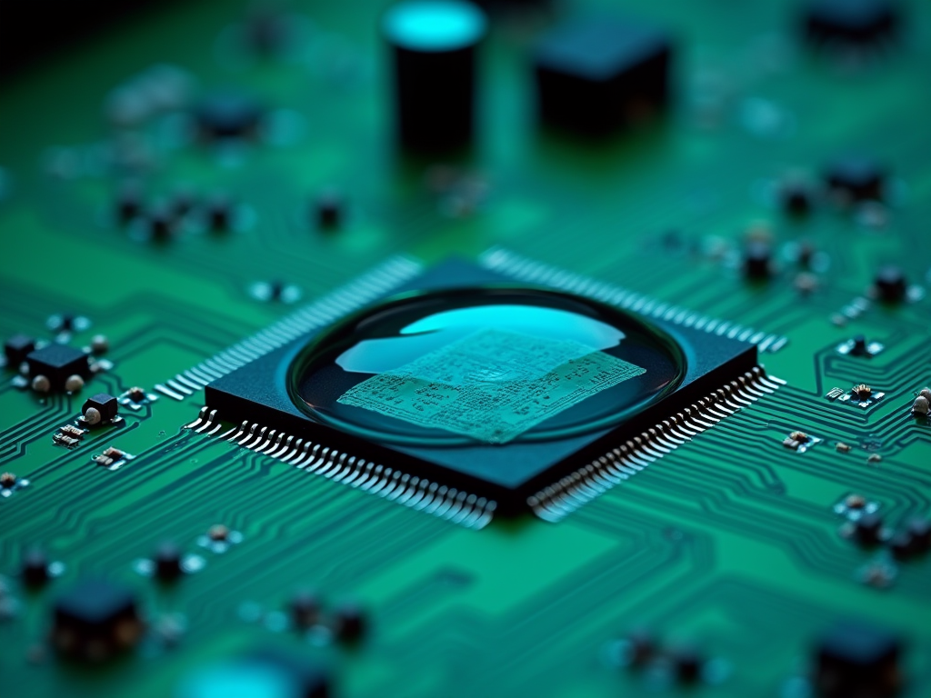 PiQnano™纳米涂层边缘AI设备PCBA疏水效果
